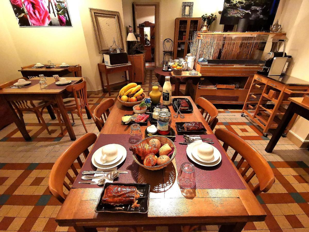 Logis Hotel Restaurant La Barguillere Saint-Pierre-de-Riviere Экстерьер фото