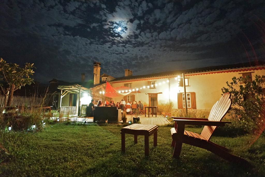 Logis Hotel Restaurant La Barguillere Saint-Pierre-de-Riviere Экстерьер фото