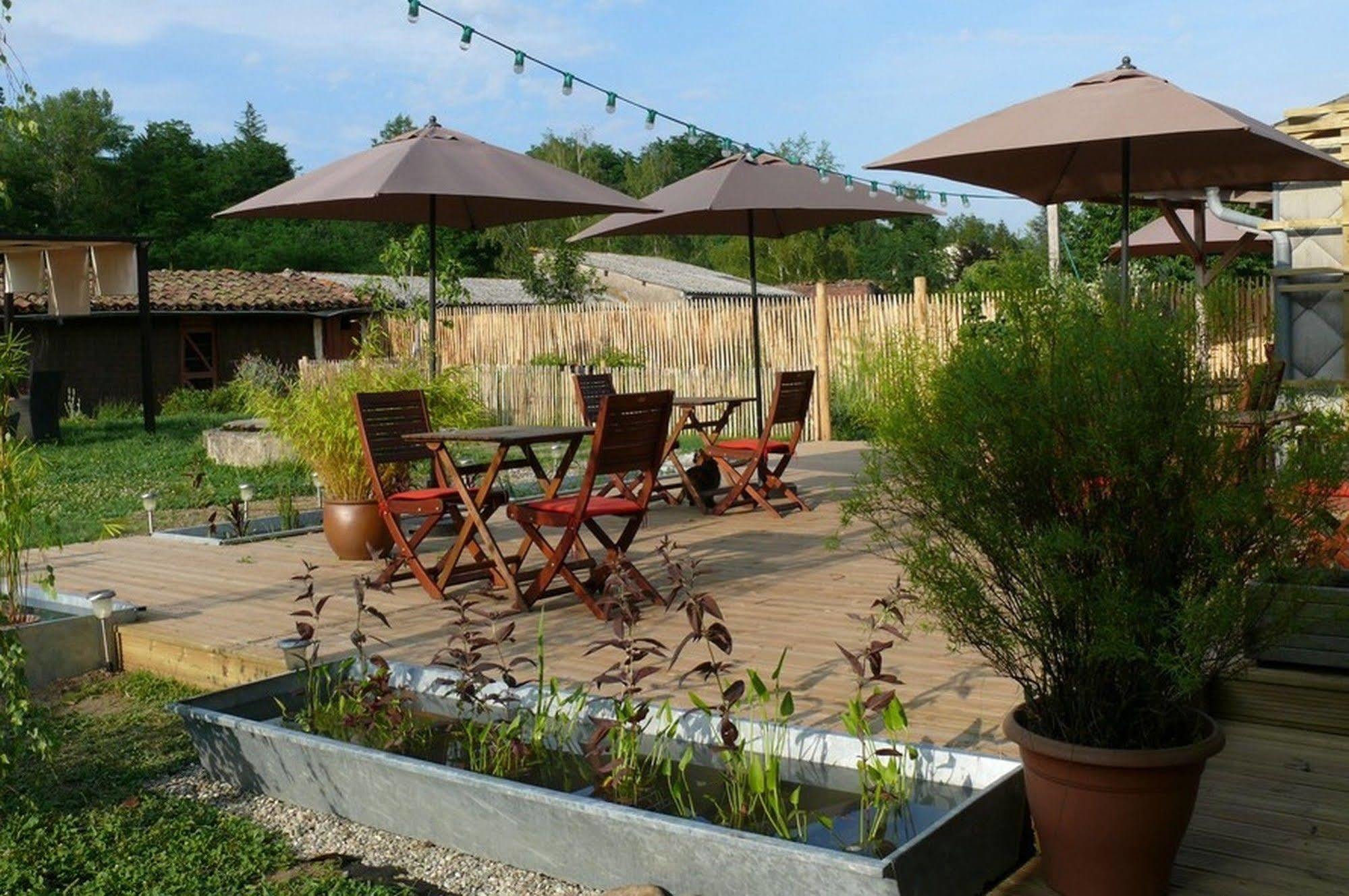Logis Hotel Restaurant La Barguillere Saint-Pierre-de-Riviere Экстерьер фото